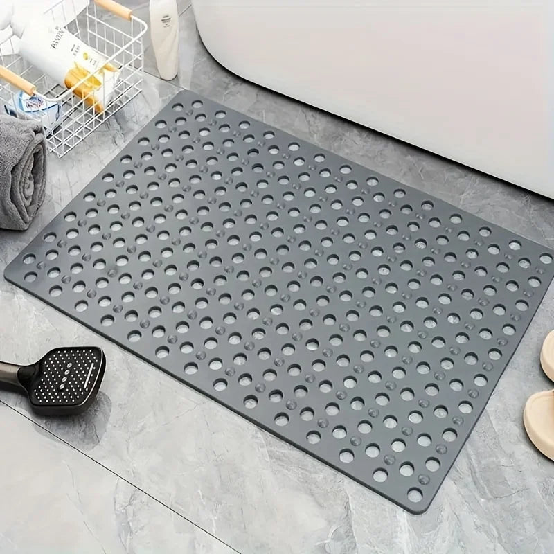 Tapis de Douche Antidérapant Points de Massage PVC Durable