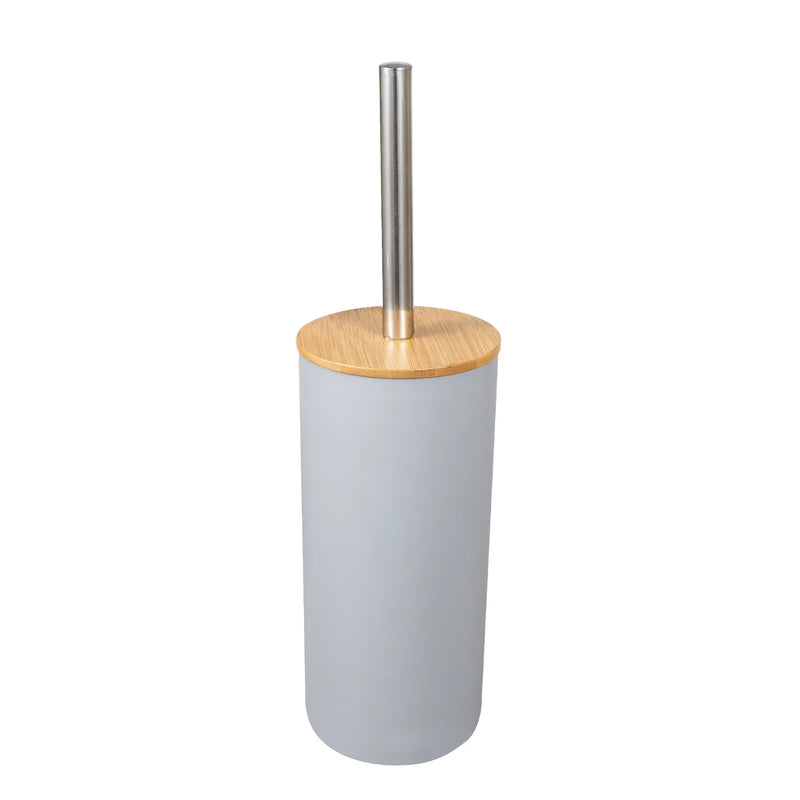 Accessoires Salle de Bain Bambou à la Pièce, 6 Articles, 3 Coloris