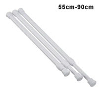 Barre de Rideau de Douche Extensible Multi-Usage, 18 à 90 cm