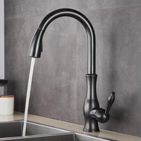 Mitigeur de Cuisine Extractible 2 Modes de Jet Pivotant