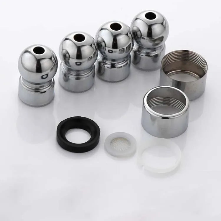 Rotule Orientable et Pommeau de Douche G1/2 à la Pièce, 18 Articles