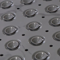 Tapis de Douche PVC Antidérapant à Ventouses 78 x 38 cm, 4 Coloris