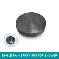 Douche Encastrable Pluie 10 cm, 4 Finitions