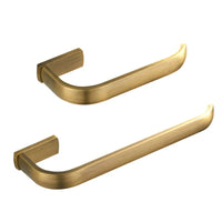 Set Accessoires Salle de Bain Laiton Antique 3 Pièces