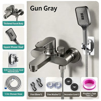 Mitigeur de Douche Thermostatique Mural Anti-Brûlure 3 Voies