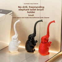 Brosse WC Originale Éléphant Sur Pied 3 Coloris