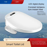 Abattant WC Japonais Chauffant Séchage Air Chaud 51 cm
