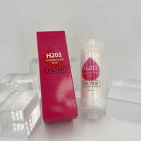 Filtre de Douche Parfumé Anti-Calcaire avec Adoucisseur d'Eau