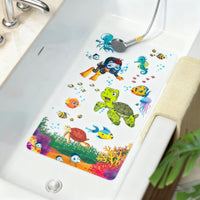 Tapis de Baignoire Antidérapant à Ventouses 70 x 38 cm