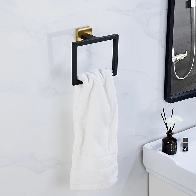 Ensemble Accessoires Salle de Bain Inox Multi-Finitions