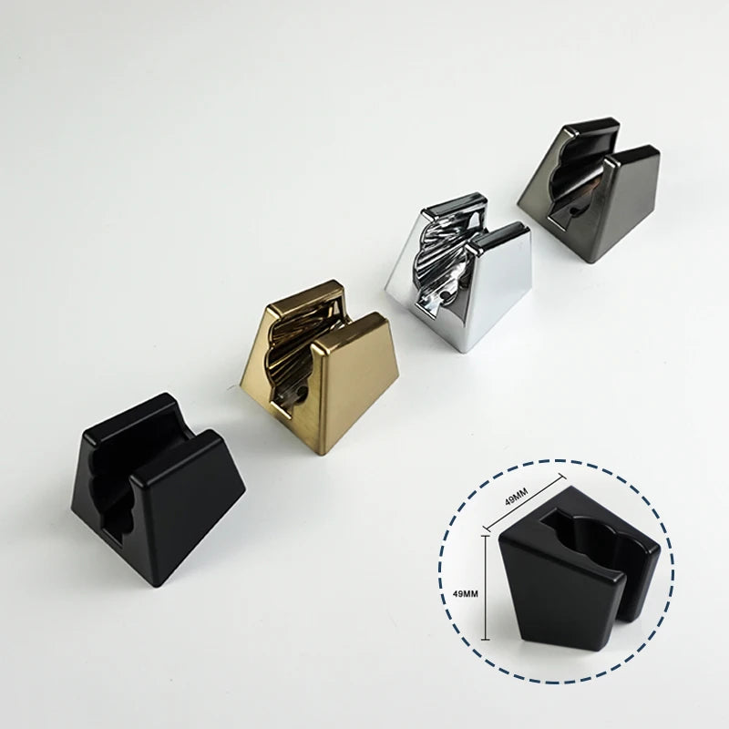 Support de Douche à Main Fixe ou Réglable en ABS