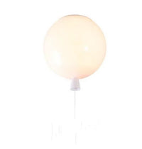 Applique Murale Ballon à Tirette, 6 Coloris, Ø 20 à 35 cm