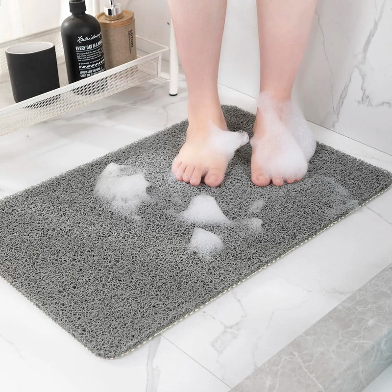 Tapis de Douche Antidérapant Texture Massante 50 x 80 cm
