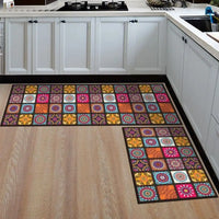 Tapis de Cuisine Antidérapant Imprimé, 13 Motifs, du 40 x 60 au 50 x 160 cm