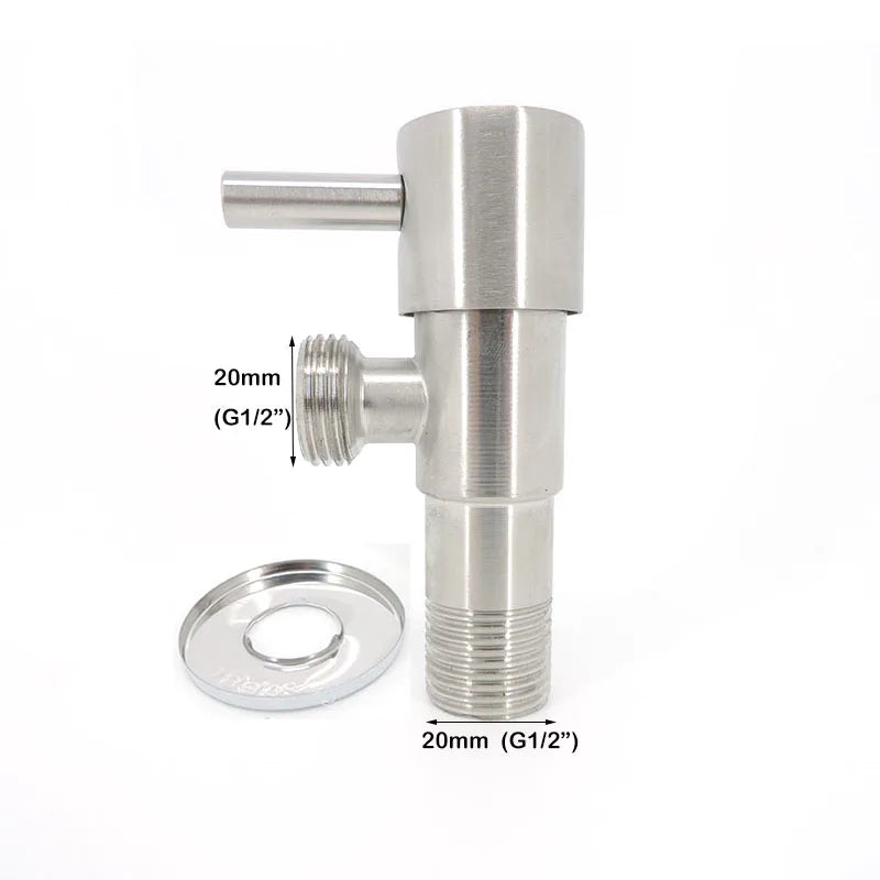 Douchette WC Inox à la Pièce avec Flexibles et Supports, 11 Articles