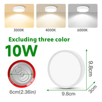 Spot LED en Saillie Cuisine 3 Teintes à Mémoire, 5 Finitions, 5 à 25 W