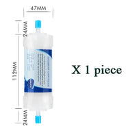 Filtre à Eau Sédiments pour Bidet, 10 Microns, 1 ou 3 Pièces