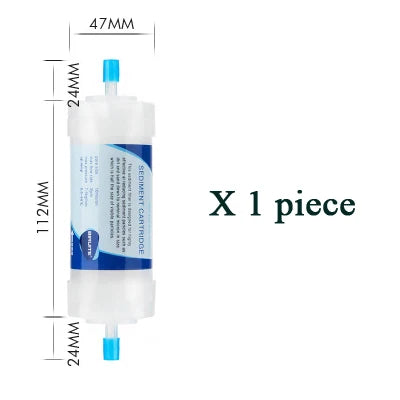 Filtre à Eau Sédiments pour Bidet, 10 Microns, 1 ou 3 Pièces