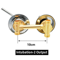 Mitigeur Douche Laiton 2 à 5 Sorties Entraxe 10 ou 12,5 cm