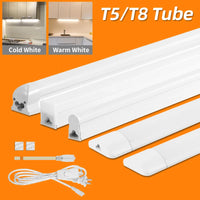 Réglette LED Cuisine Sous Meuble T5 ou Plate, 30 ou 50 cm