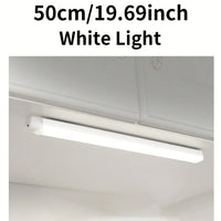 Réglette LED Sous Meuble à Détecteur de Mouvement Rechargeable 10 à 50 cm