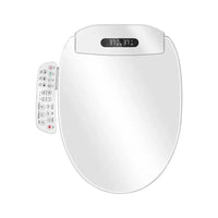 Abattant WC Japonais Chauffant Séchage Air Chaud 51 cm