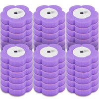 Brosse WC Jetable Murale à Têtes Remplaçables