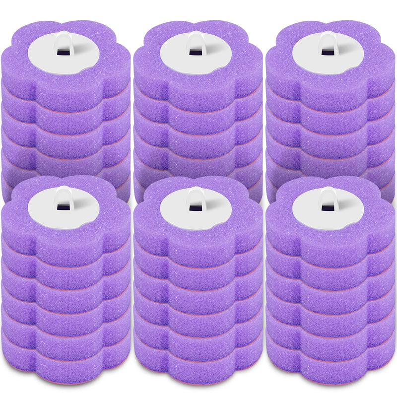 Brosse WC Jetable Murale à Têtes Remplaçables