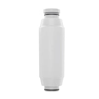Filtre de Douche Anti-Calcaire Blanc ou Argenté avec Rappel de Remplacement