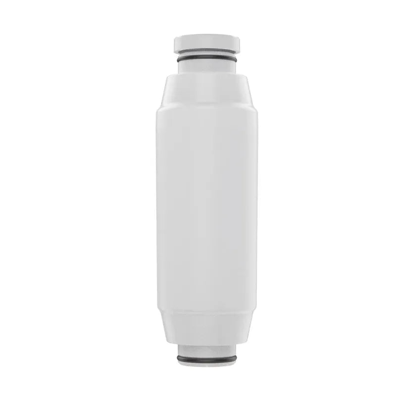 Filtre de Douche Anti-Calcaire Blanc ou Argenté avec Rappel de Remplacement