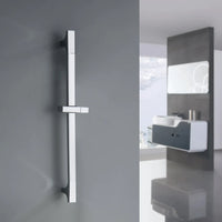 Barre de Douche Coulissante avec Flexible et Douchette