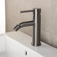 Mitigeur Bidet Monotrou en Laiton à Jet Orientable, 4 Finitions