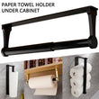 Porte-Essuie-Tout Sous Meuble ou Porte-Papier Toilette à Tablette, à la Pièce