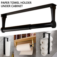 Porte-Essuie-Tout Sous Meuble ou Porte-Papier Toilette à Tablette, à la Pièce