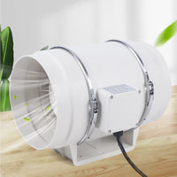 Ventilateur de Conduit Silencieux, 220 à 900 m³/h, Salle de Bain