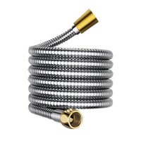 Flexible de Douche Inox Grand Débit Écrous Laiton 150 à 300 cm