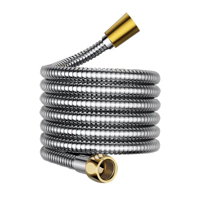 Flexible de Douche Inox Grand Débit Écrous Laiton 150 à 300 cm