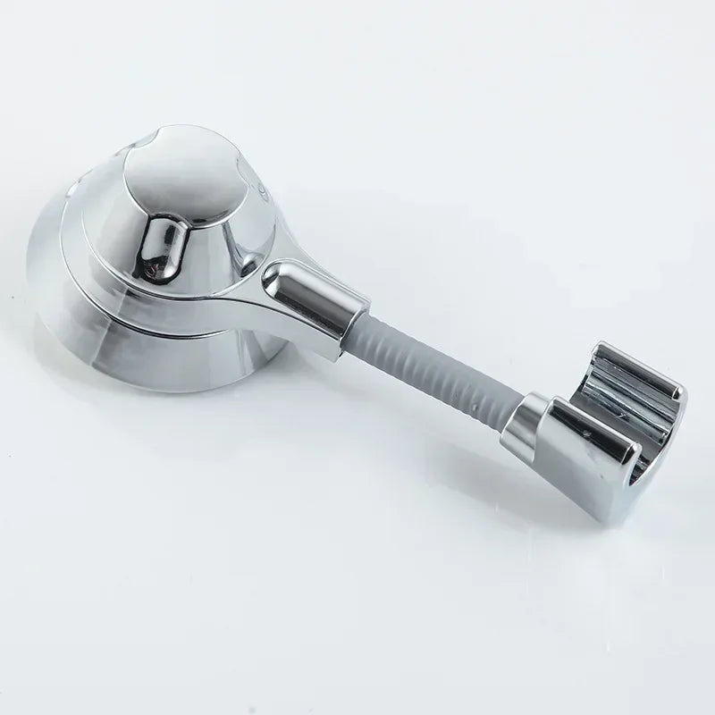Support de Douche à Ventouse Rotation Multi-Angle Sans Perçage
