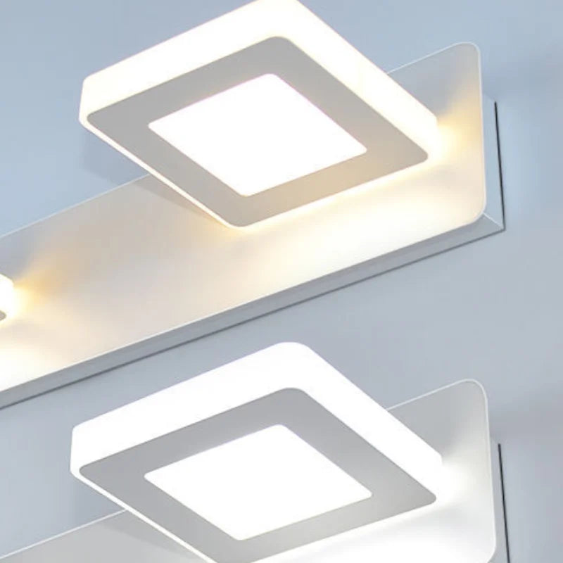 Applique LED Miroir Salle de Bain Étanche Ronde ou Carrée