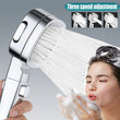 Pommeau de Douche Carré Chromé Haute Pression Filtrant