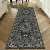 Tapis de Cuisine Long Style Oriental Lavable Antidérapant, 11 Motifs