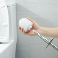 Brosse WC sur Pied avec Support Manche Long