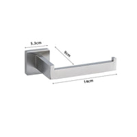 Ensemble Accessoires Salle de Bain Inox Multi-Finitions