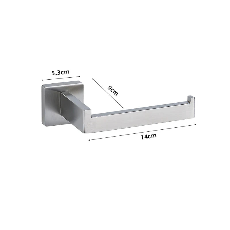 Ensemble Accessoires Salle de Bain Inox Multi-Finitions