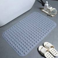 Tapis de Douche Massant Antidérapant PVC 36 x 70 cm, 4 Coloris