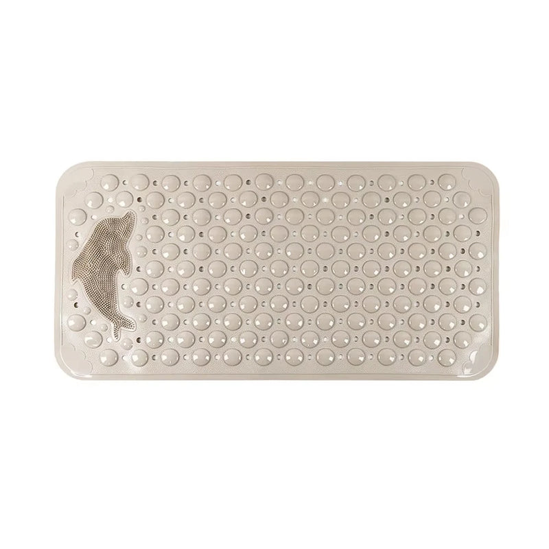 Tapis de Baignoire Antidérapant Dauphin à Bulles de Massage