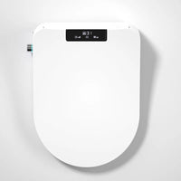 Abattant Japonais Intelligent en U, Version Courte 49 cm ou Longue 51,5 cm