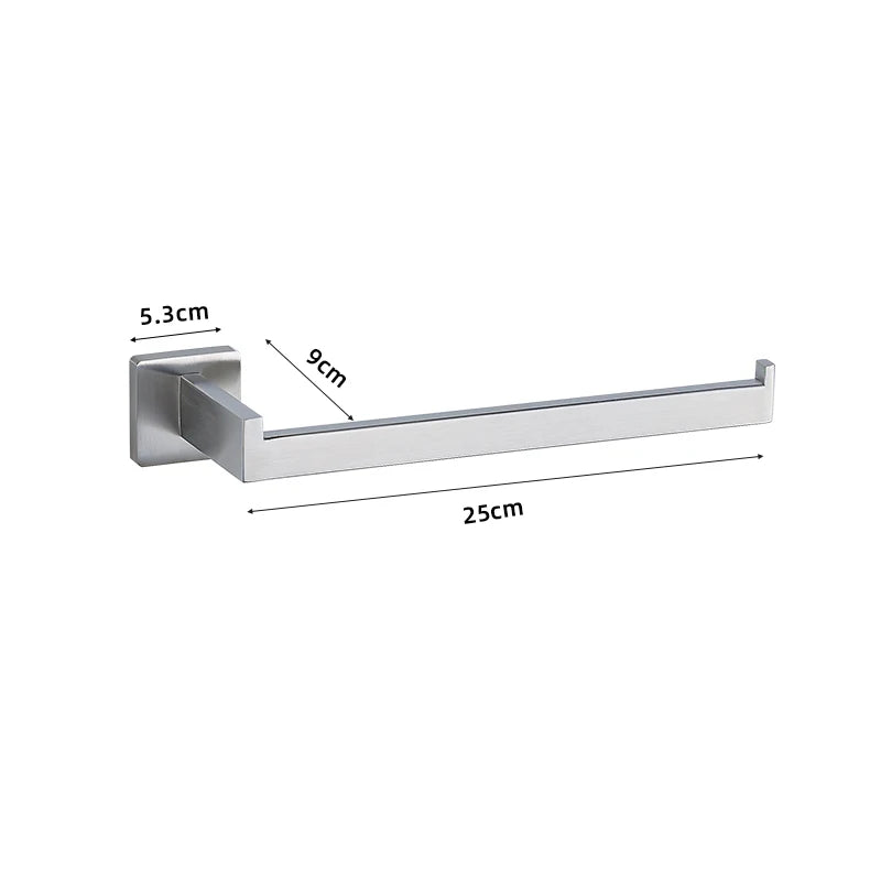 Ensemble Accessoires Salle de Bain Inox Multi-Finitions