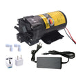 Pompe de Surpression Osmoseur 24 V avec Adaptateur, 400 à 1 200 GPD