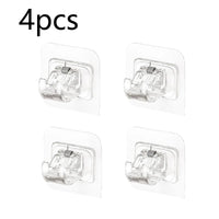 Clips Adhésifs à Ressort pour Tringle de Douche Télescopique, Sans Perçage